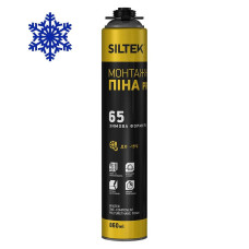 Siltek Піна монтажна професійна "Зима" (860 мл)