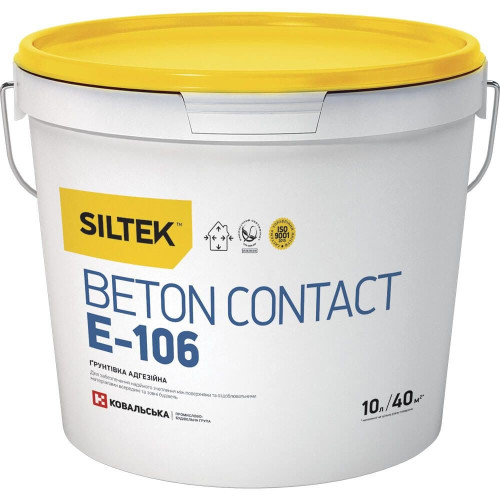 Siltek E-106 Beton Contact (10 л)