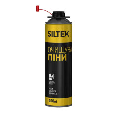 Siltek Очищувач піни монтажної (400 мл)
