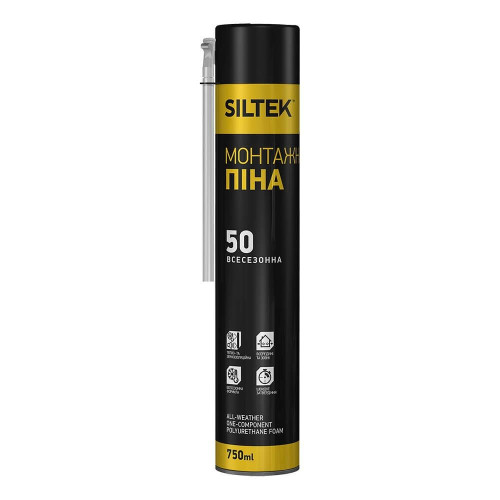 Siltek Піна монтажна (750 мл)